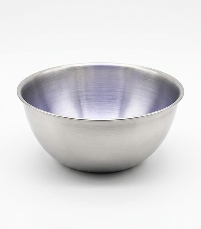 Bowl de Acero Inoxidable