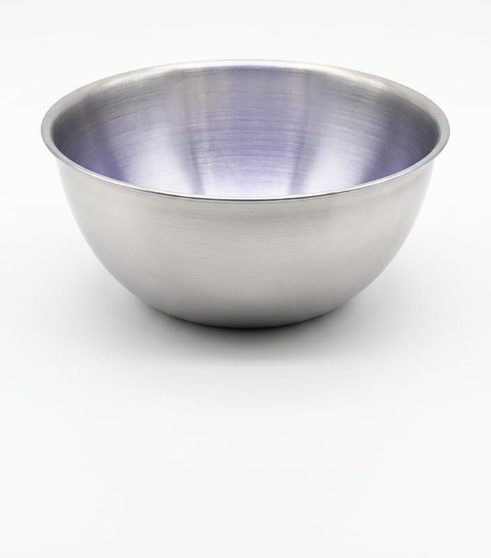 Bowl de Acero Inoxidable