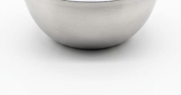 Bowl de Acero Inoxidable