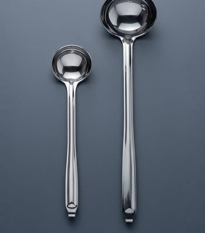 Juego de Cucharones de acero inoxidable