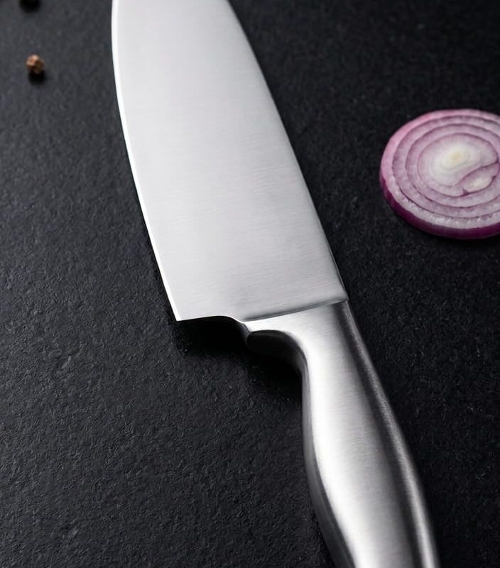 Cuchillo de Acero Inoxidable Chef