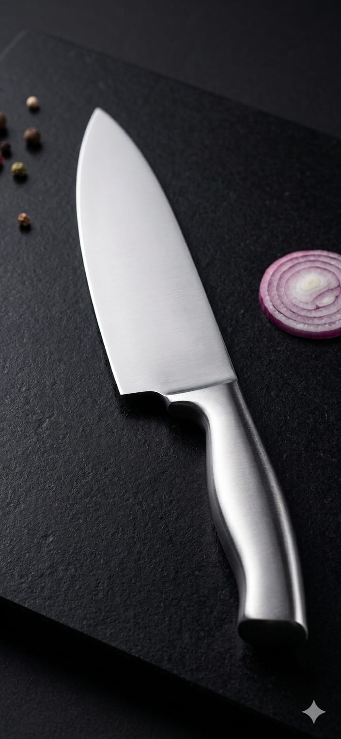 Cuchillo de Acero Inoxidable Chef