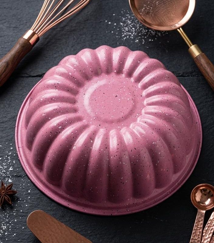 Molde de acero para gelatina
