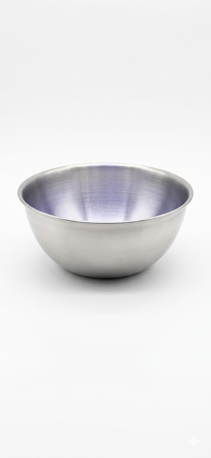 Bowl de Acero Inoxidable - Imagen 2