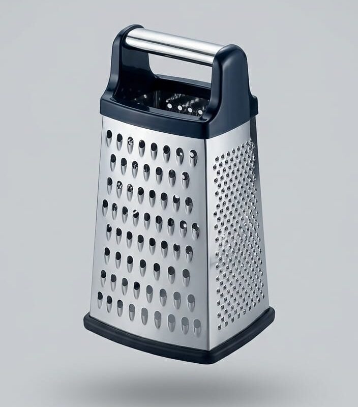 Rallador de acero inoxidable