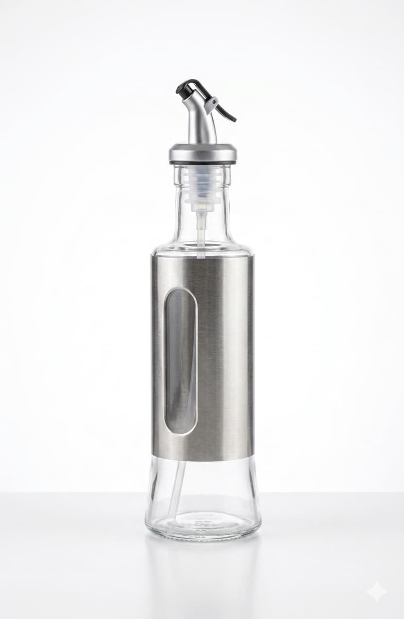 Aceitera de Cristal 350ml