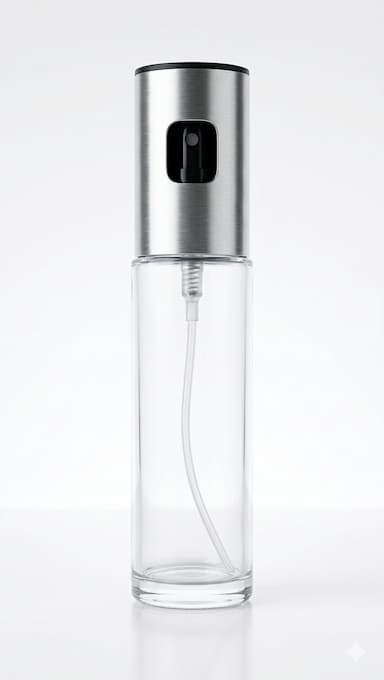 Dispersor de Aceite de Acero y Cristal