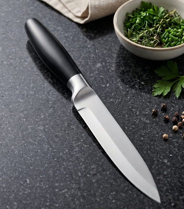 Cuchillo de Acero de una Pieza #5
