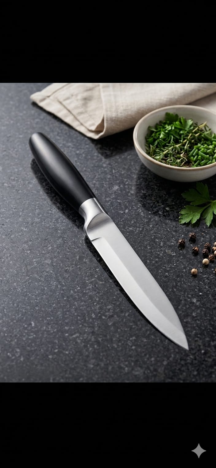 Cuchillo de Acero de una Pieza #5