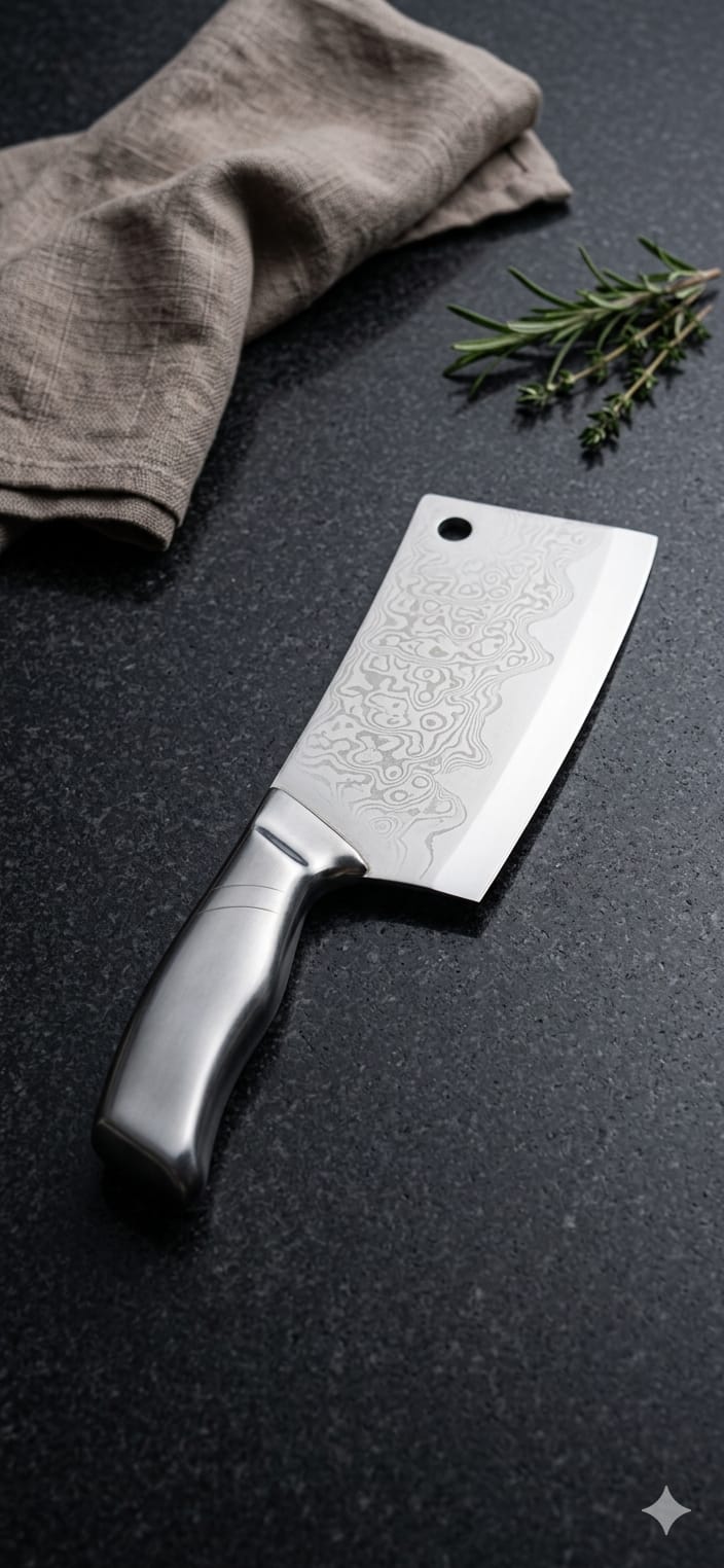 Machete Profesional de Acero Inoxidable