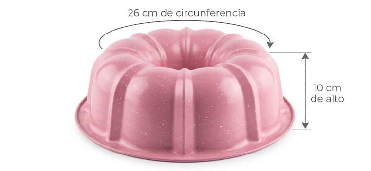 Molde de Acero para Gelatina