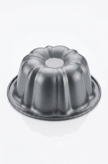 6 Moldes individuales para gelatina de Acero con antiadherente